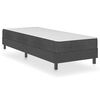 vidaXL Postel boxspring &scaron;ed&aacute; textil 100 x 200 cm
