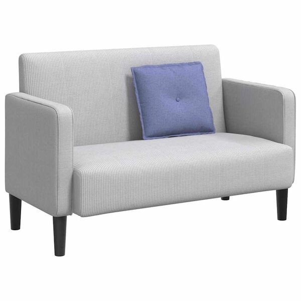 vidaXL Pol&scaron;t&aacute;ř na z&aacute;da Modr&aacute; dž&iacute;novina 50 x 19 x 45 cm textil