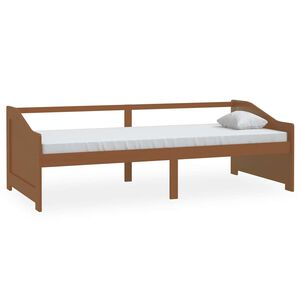vidaXL 3m&iacute;stn&aacute; v&aacute;lenda medově hněd&aacute; masivn&iacute; borovice 90 x 200 cm