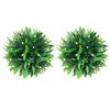 vidaXL Uměl&eacute; buxus koule s LED světly 2 ks zelen&eacute; 20 cm