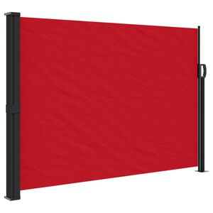vidaXL Zatahovac&iacute; bočn&iacute; mark&yacute;za červen&aacute; 140 x 600 cm