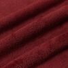 vidaXL Plažov&aacute; deka Bordeaux červen&aacute; 150 x 200 cm Fleece