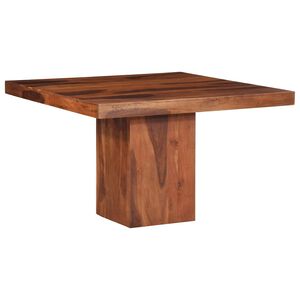 vidaXL J&iacute;deln&iacute; stůl 120x120x77 cm masivn&iacute; ak&aacute;ciov&eacute; dřevo