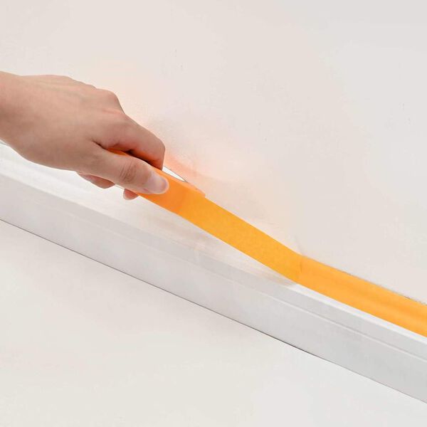 vidaXL Maskovac&iacute; p&aacute;sky pro mal&iacute;ře 50 pcs Žlut&aacute; 50mm x 50m Pap&iacute;r