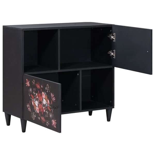 vidaXL Úložné skříně s úložištěm Vícebarevný 80 x 33,5 x 75 cm