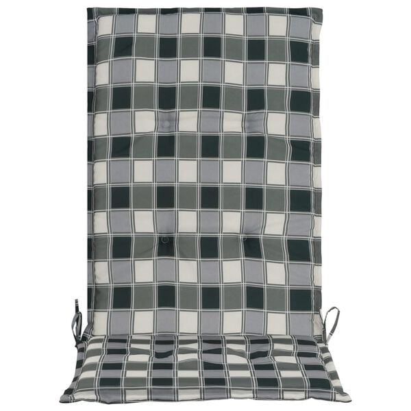 vidaXL Podu&scaron;ky na zahradn&iacute; židle s potiskem 2ks v&iacute;cebarevn&eacute; 120x50x3cm
