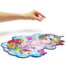 UNIDRAGON 313dílné dřevěné puzzle Inspiring Unicorn King Size 31x41 cm