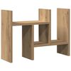 vidaXL Organiz&eacute;r na stůl Dub artisan 50 x 15,5 x 35,5 cm