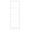 vidaXL Vnitřn&iacute; dveře ORKDAL B&iacute;l&aacute; primovan&aacute; 73,5 x 211 cm