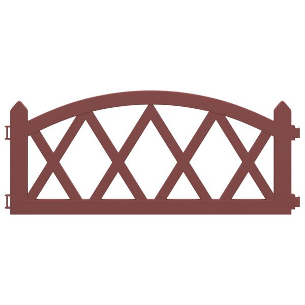 vidaXL Travn&iacute; lem 17 ks červen&yacute; 10 m PP