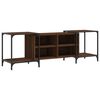 vidaXL TV skř&iacute;ňka hněd&yacute; dub 153 x 37 x 50 cm kompozitn&iacute; dřevo