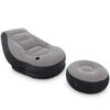 Intex Nafukovac&iacute; křeslo s pufem Ultra Lounge Relax 68564NP