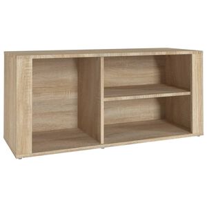 vidaXL Botn&iacute;k dub sonoma 100x35x45 cm kompozitn&iacute; dřevo