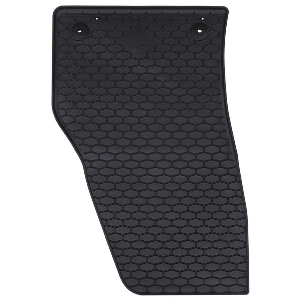 vidaXL Autokoberec 4 pcs Čern&aacute; vhodn&eacute; pro T-ROC Cabrio TPE