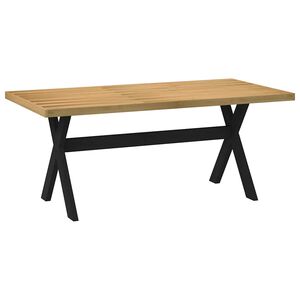 vidaXL J&iacute;deln&iacute; stůl NOAIN na noh&aacute;ch ve tvaru X 180x90x75 cm borovice