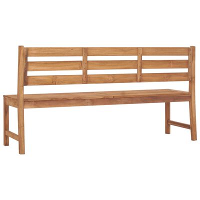 vidaXL Zahradní lavice 170 cm masivní teakové dřevo