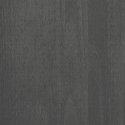 vidaXL Příborník HAMAR tmavě šedý 85 x 35 x 80 cm masivní borovice