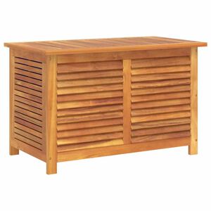 vidaXL Zahradn&iacute; &uacute;ložn&yacute; box s lamelami 90 x 50 x 56 cm masivn&iacute; ak&aacute;cie
