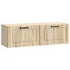 vidaXL N&aacute;stěnn&aacute; TV skř&iacute;ň Dub sonoma 98 x 31 x 30 cm Kompozitn&iacute; dřevo