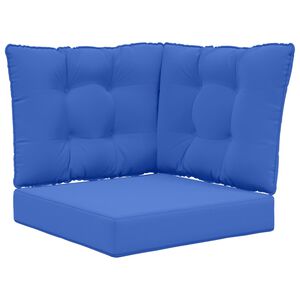 vidaXL Venkovn&iacute; pol&scaron;t&aacute;ř na pohovku Polyester Kr&aacute;lovsk&aacute; modr&aacute;