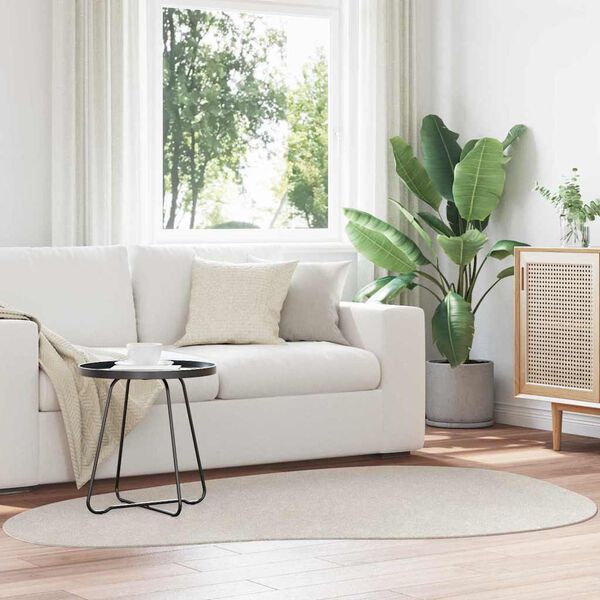 vidaXL Kusov&eacute; koberce HUARTE P&iacute;skov&aacute; 140 x 200 cm Polyester