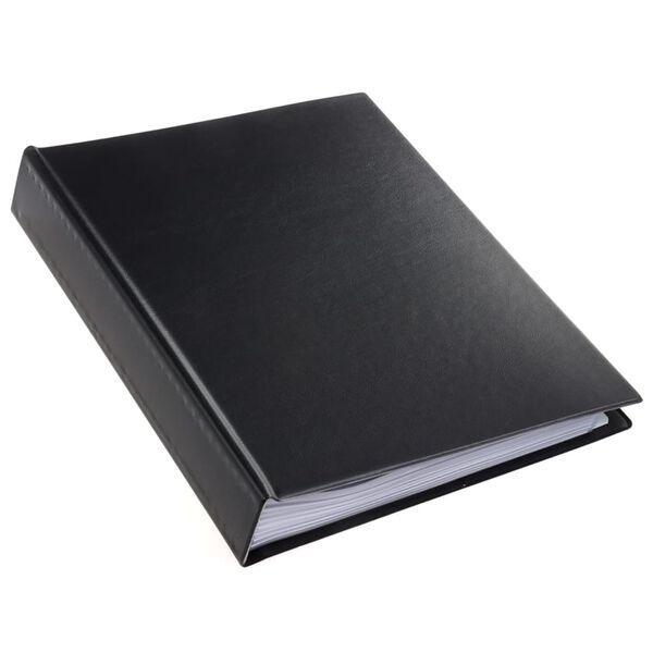 rillstab Katalogov&aacute; kniha A4 100 kapes čern&aacute;