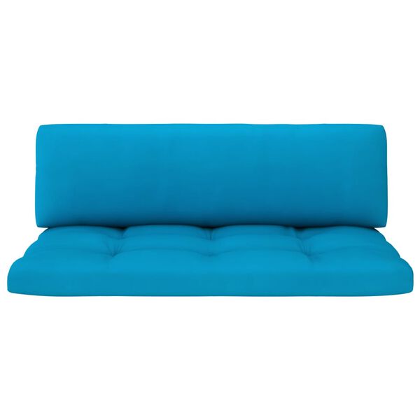 vidaXL Zahradn&iacute; středov&aacute; pohovka z palet &scaron;edě impregnovan&aacute; borovice