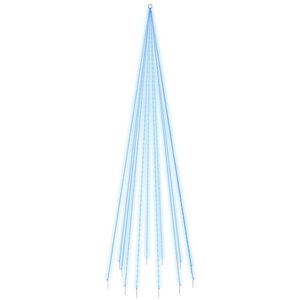 vidaXL V&aacute;nočn&iacute; stromek na stož&aacute;r 732 modr&yacute;ch LED diod 500 cm