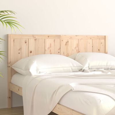 vidaXL Čelo postele 165,5 x 4 x 100 cm masivní borovice