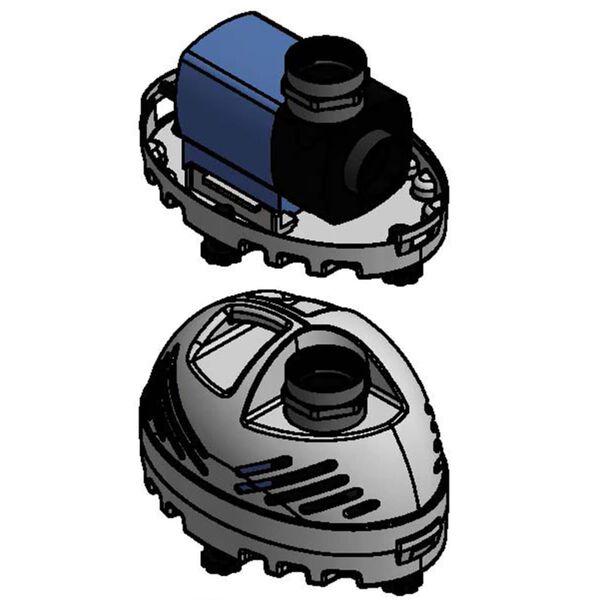 Ubbink Jez&iacute;rkov&eacute; čerpadlo Cascademax 16000 160 W 1351323