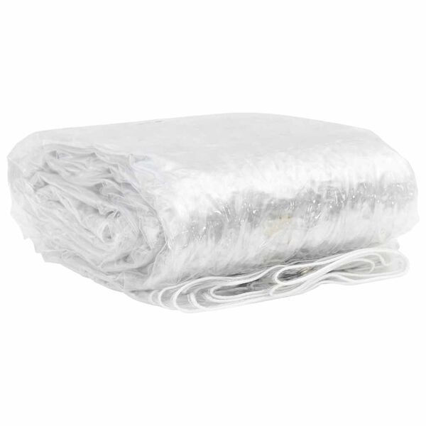 vidaXL Čir&aacute; plachta s oky 6x12 m PVC