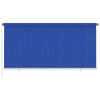 vidaXL Venkovn&iacute; roleta 300 x 140 cm modr&aacute; HDPE