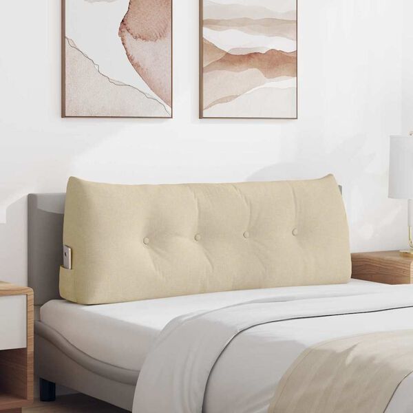 vidaXL Pol&scaron;t&aacute;ř na z&aacute;da Kr&eacute;mov&aacute; 120 x 24 x 50 cm textil