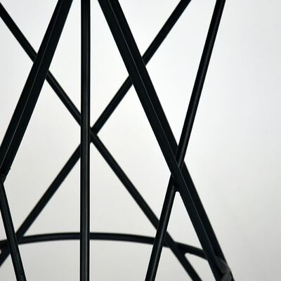 LABEL51 Stolička Paris 35 x 52 cm černá