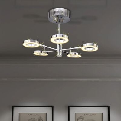 LED stropní svítidlo s 5 kulatými světly