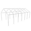 vidaXL Ocelov&yacute; r&aacute;m pro 12 x 6 m party stan