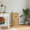 vidaXL Boční skříňka se zásuvkami "ODDA" 40x24x79 cm Borovicový masiv