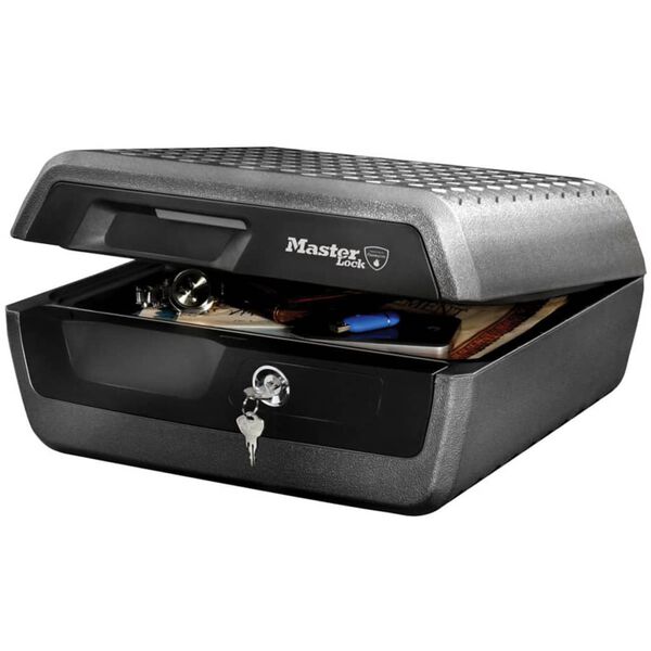 Master Lock LCFW30100 Velká ohnivzdorná a vodotěsná bezpečnostní schránka