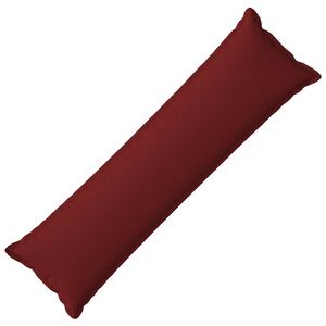 vidaXL Povlak na pol&scaron;t&aacute;ř HOUTEN V&iacute;no Červen&eacute; 40 x 145 cm Fale&scaron;n&yacute; len