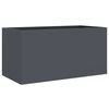 vidaXL Truhl&iacute;k antracitov&yacute; 62 x 30 x 29 cm ocel