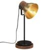 vidaXL Stoln&iacute; lampa 25 W staromosaz 17 x 17 x 50 cm E27