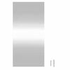 vidaXL N&aacute;stěnn&eacute; zrcadlo s LED osvětlen&iacute;m 30 x 60 cm sklo obd&eacute;ln&iacute;kov&eacute;