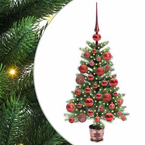 vidaXL V&aacute;nočn&iacute; stromeček s 150 LED diodami s stojanem Zelen&aacute; 65 cm PE