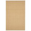 vidaXL Koberec př&iacute;rodn&iacute; sisal 66 x 100 cm
