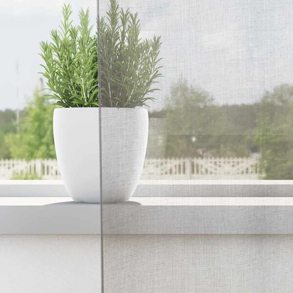 vidaXL Vo&aacute;lov&eacute; z&aacute;clony s průchodkami 2 ks Světle &scaron;ed&aacute; 140x225 cm