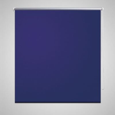 Zatemňovací roleta námořnická modrá barva, 40 x 100 cm