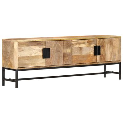 vidaXL TV stolek 140 x 30 x 50 cm masivní mangovníkové dřevo
