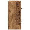 vidaXL Knihovna starého dřeva 40x24x52 cm kompozitní dřevo