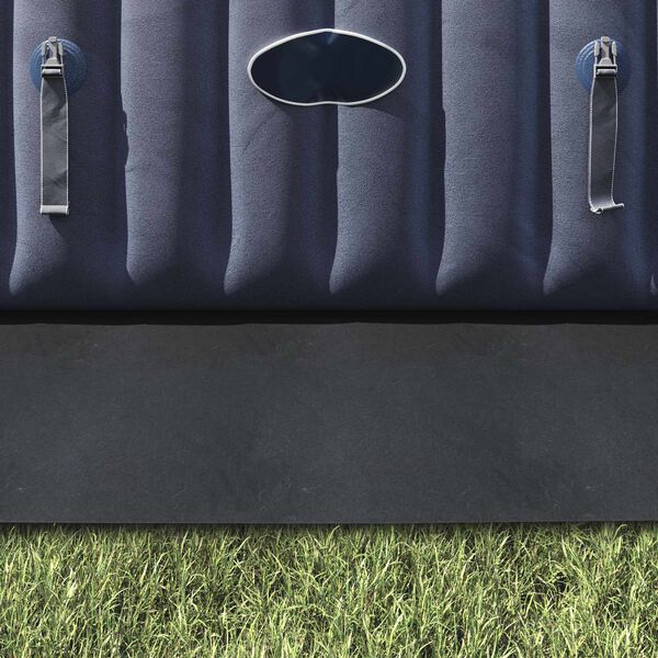 vidaXL Podložka pod baz&eacute;n světle &scaron;ed&aacute; 300x220 cm polyester geotextilie