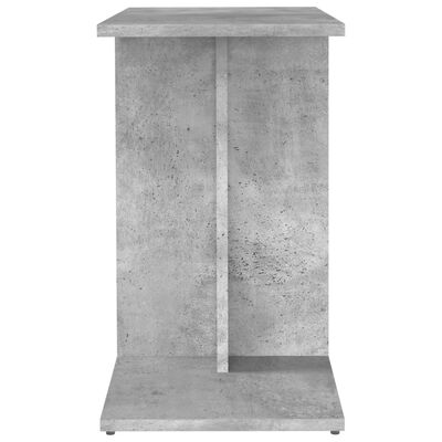 vidaXL Odkládací stolek betonově šedý 50 x 30 x 50 cm dřevotříska